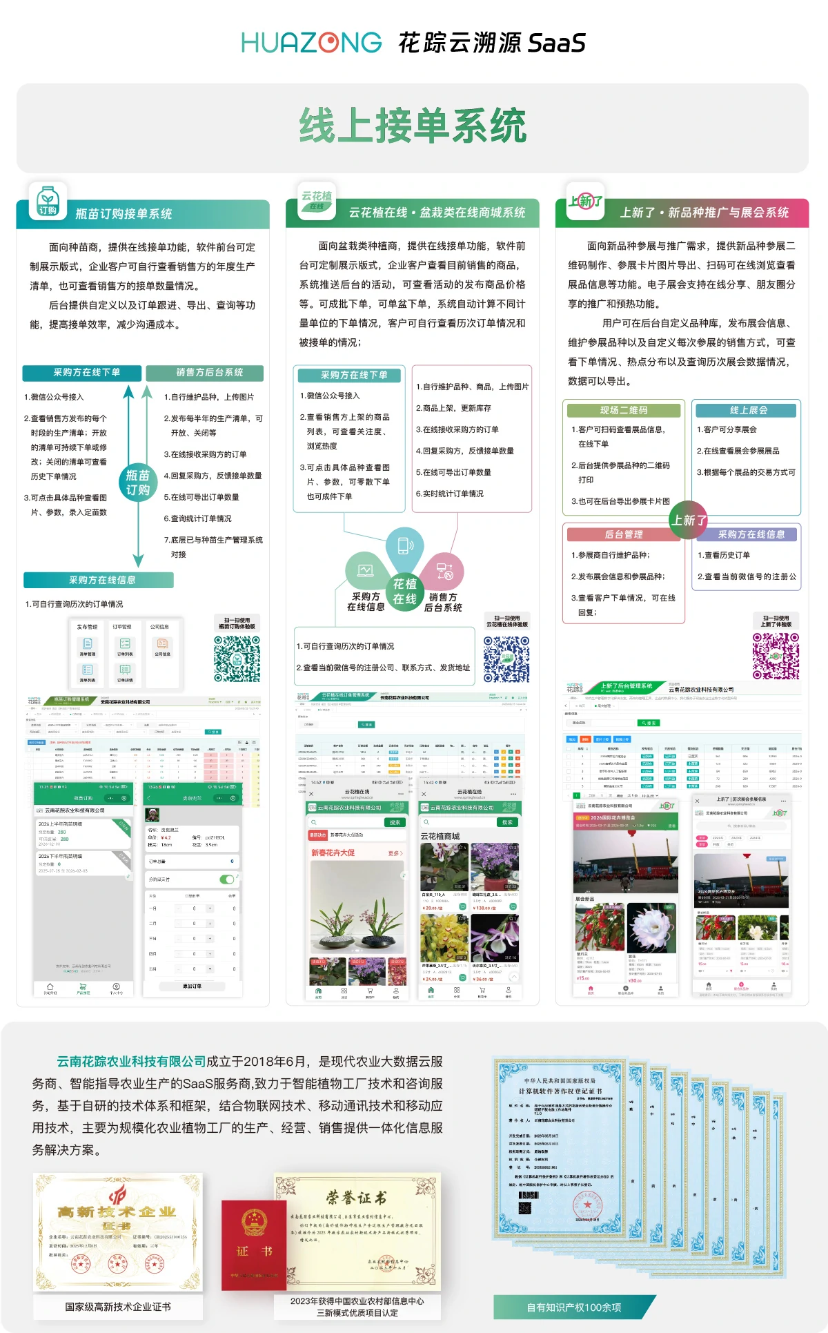 马铃薯种薯溯源系统